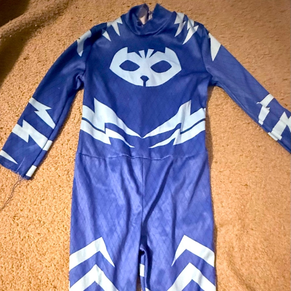 Cat Boy PJ mask costume NO MASK OR TAIL 2/3T